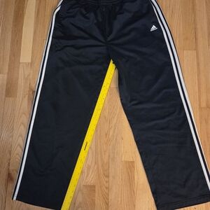 Adidas Men Navy Track Pants